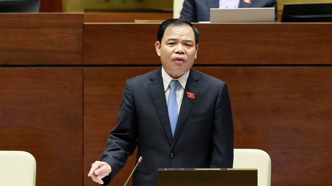 Video: Bộ trưởng Bộ Nông nghiệp Nguyễn Xuân Cường trả lời khiến cả hội trường bật cười