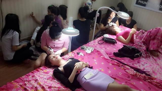 Bát nháo việc đào tạo học viên thẩm mỹ, gây nhiều hệ lụy