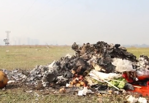 Video: Bãi bồi thơ mộng ven sông Hồng biến thành bãi rác khổng lồ