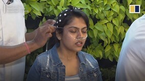 Ô nhiễm đỉnh điểm, không khí sạch ở New Delhi được bán với giá 'trên trời'