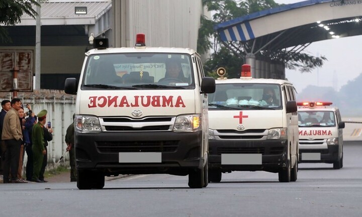 39 người chết trong container tại Anh: Thi thể các nạn nhân Việt hồi hương