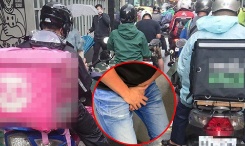 Video: Giao hàng 10 tiếng mỗi ngày, nam shipper suýt bị vô sinh