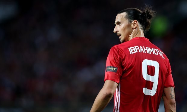 Zlatan Ibrahimovic bị MU đưa vào danh sách thanh lý?