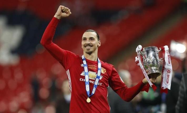 8 dấu mốc đáng nhớ của Ibrahimovic ở MU