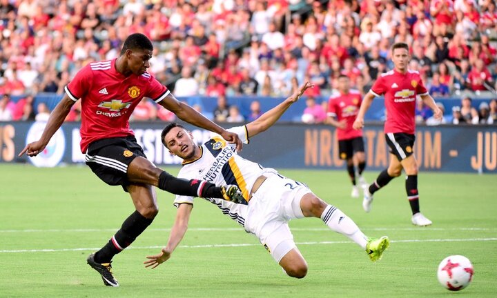 Lukaku không ghi bàn, MU vẫn thắng đậm LA Galaxy