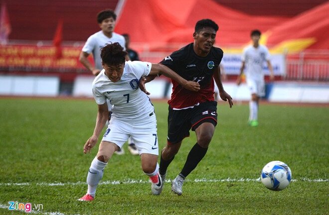 U22 Hàn Quốc hòa nhược tiểu, U22 Việt Nam sáng cửa đầu bảng