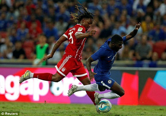 Morata ra mắt, Chelsea thua đau Bayern Munich