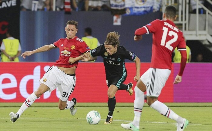 Điểm nhấn MU vs Real: Matic tỏa sáng, che mờ Pogba