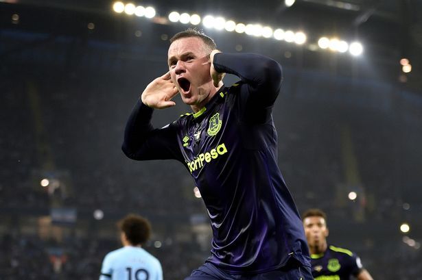 Video kết quả Man City vs Everton: Rooney ghi bàn, Everton cầm hòa Man City