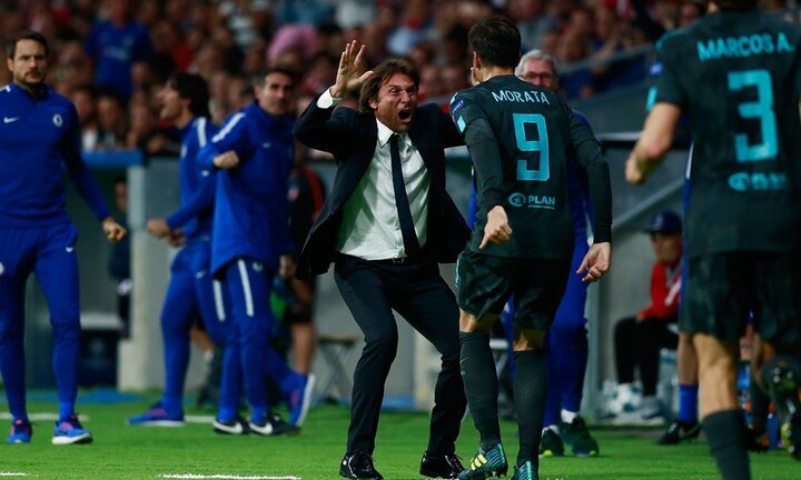 Morata lập công, Chelsea ngược dòng đánh bại Atletico ngay trên sân khách