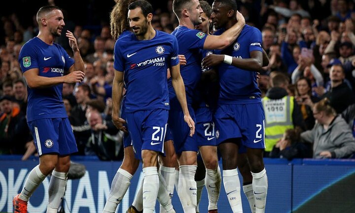 Kết quả cúp Liên đoàn Anh: Chelsea thắng kịch tính, Tottenham bị loại
