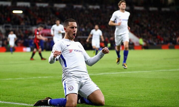Eden Hazard lập công, Chelsea đòi lại vị trí thứ 4