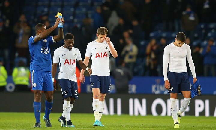 Video: Chơi thất vọng, Tottenham bại trận trước Leicester City