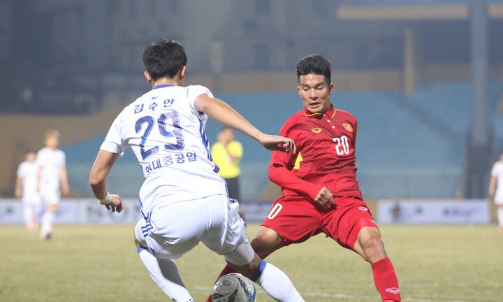 Video trực tiếp trận giao hữu U23 Việt Nam vs Ulsan Hyundai
