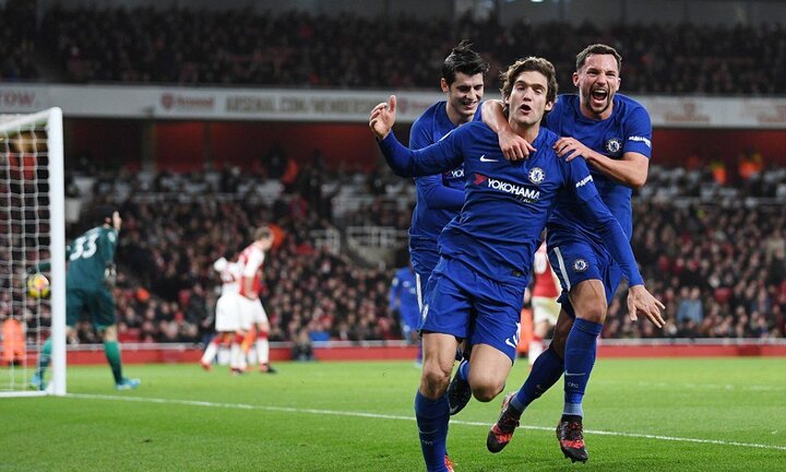 Video kết quả Arsenal vs Chelsea: Nghẹt thở đến phút chót