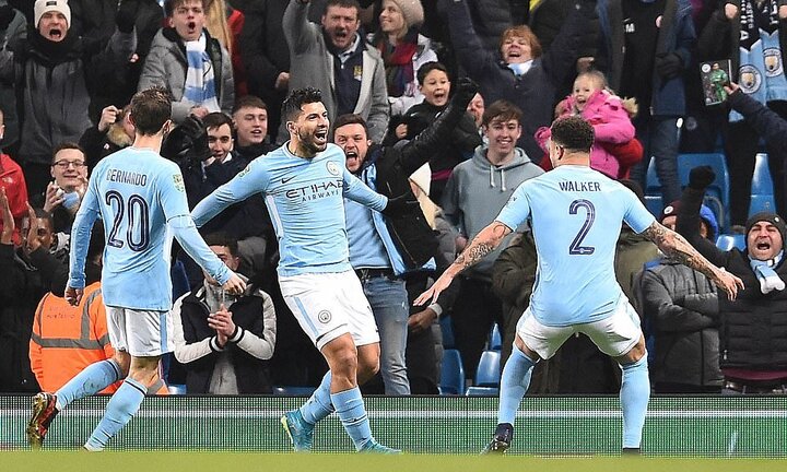 Video kết quả Man City 2-1 Bristol City bán kết cúp Liên đoàn Anh