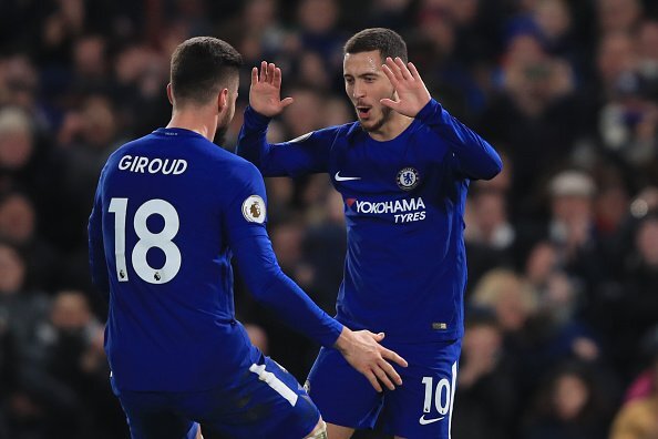 Eden Hazard tỏa sáng, Chelsea trở lại top 4 Ngoại hạng Anh