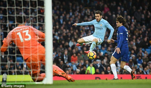 Hạ gục Chelsea, Man City áp sát ngôi vô địch Ngoại hạng Anh