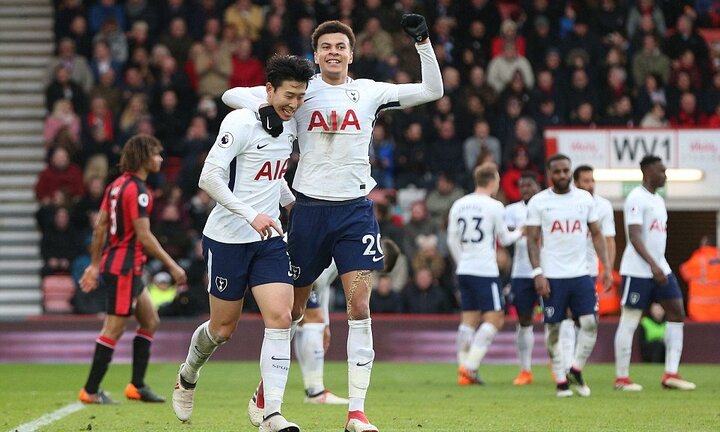 Son Heung-min tỏa sáng, Tottenham tiếp tục bám đuổi MU