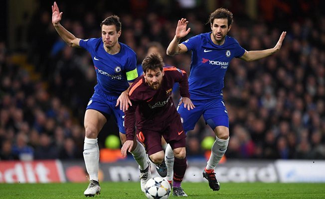 Video kết quả Barca vs Chelsea 3-0: Thiên tài Messi hủy diệt Chelsea