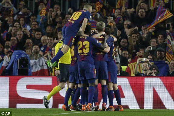 Messi chói sáng, Barca thắng hủy diệt Chelsea