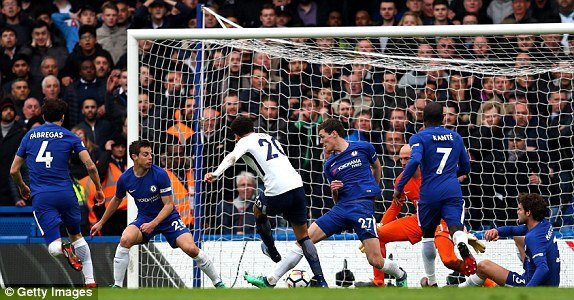 Thua thảm Tottenham, Chelsea sắp hết hy vọng dự Champions League