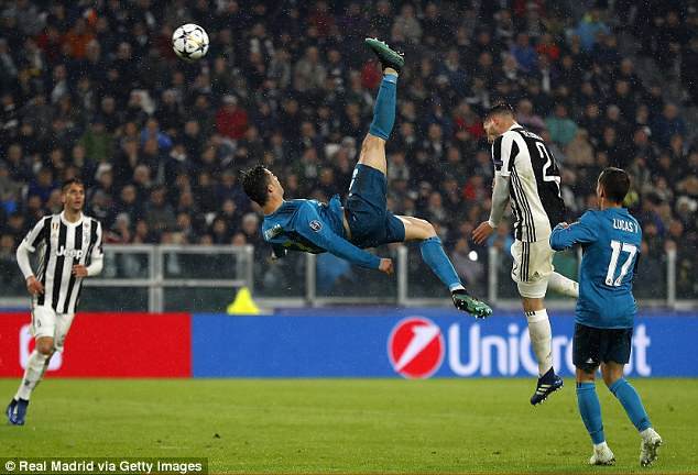 Dấu ấn Juventus vs Real: Ronaldo xuất thần, Isco khiến đối thủ nín lặng