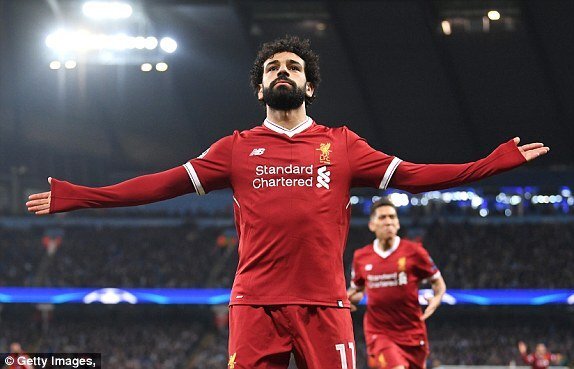 Salah ghi bàn thắng vàng, Liverpool ngược dòng đánh bại Man City
