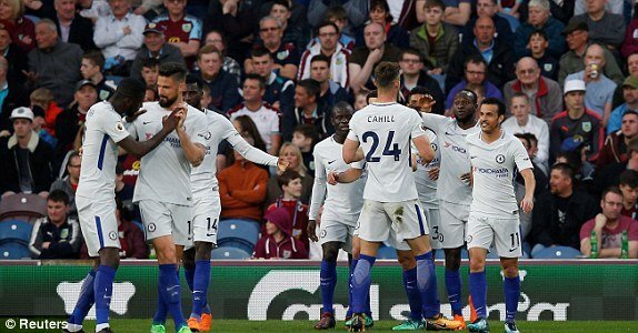 Chelsea đánh bại Burnley, níu giữ hy vọng dự Champions League mong manh