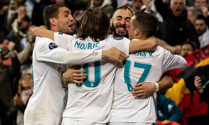 Real vào chung kết cúp C1: Chiến thắng của bản lĩnh đế vương