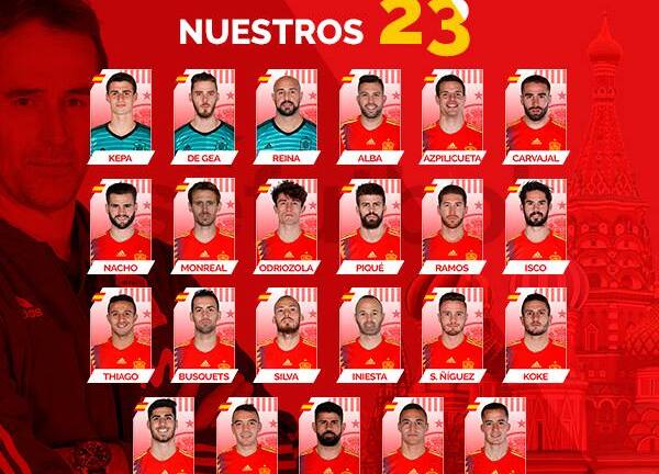 Tuyển Tây Ban Nha triệu tập: Sao MU và Chelsea ở nhà xem World Cup