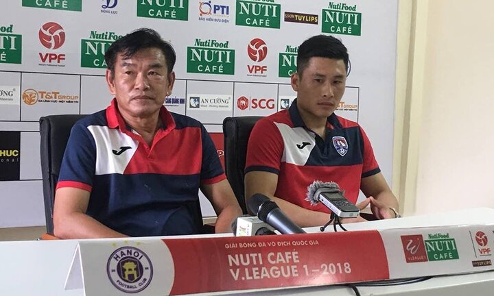 Đội trưởng Than Quảng Ninh: 'Chúng tôi phải chơi với 200% sức để thắng Hà Nội FC'