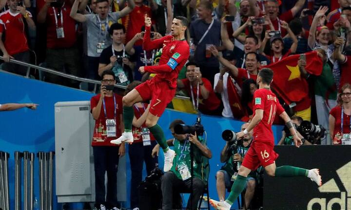 Bồ Đào Nha 3-3 Tây Ban Nha: Ronaldo xuất chúng, De Gea mắc sai lầm không thể tha thứ