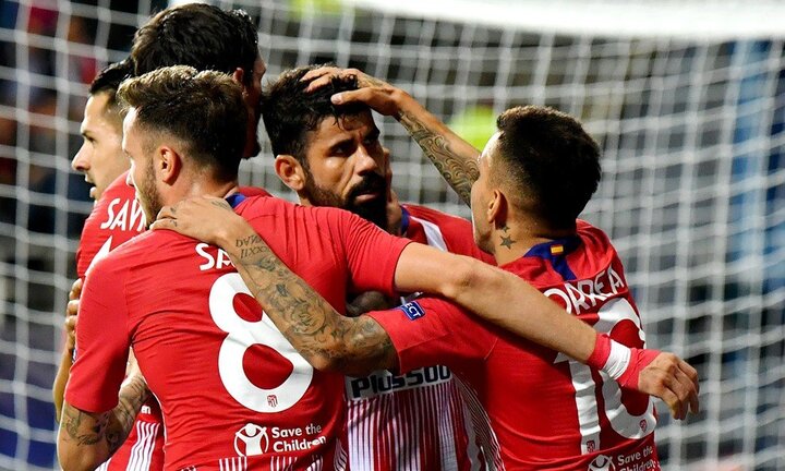 Trút mưa bàn thắng, Atletico nhấn chìm Real trong trận tranh Siêu cúp châu Âu