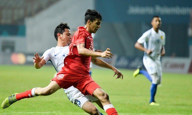Olympic Bahrain từng thua đau đớn Việt Nam thế nào?