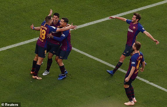 Barca 5-1 Real Madrid: Mất Ronaldo, Real thua thảm hại trận El Clasico