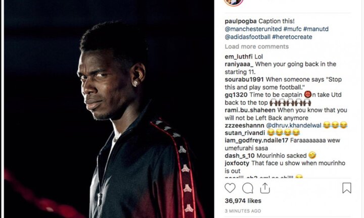 Pogba đăng ảnh ẩn ý, minh chứng bi kịch của Mourinho ở MU