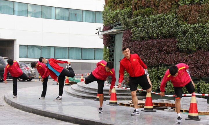 Tuyển Việt Nam tới Qatar, gấp rút chuẩn bị đấu Asian Cup