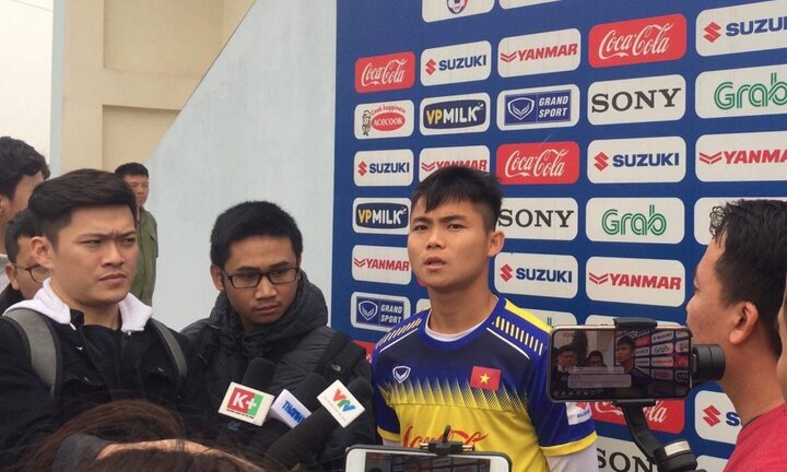 Tân binh U23 Việt Nam: 'Indonesia, Thái Lan đều là đối thủ đáng ngại'