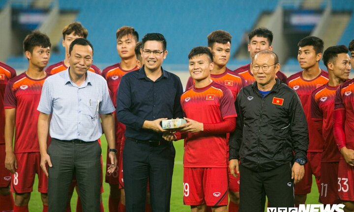 Chưa cần vượt vòng loại, U23 Việt Nam đã nhận thưởng nóng nửa tỷ đồng