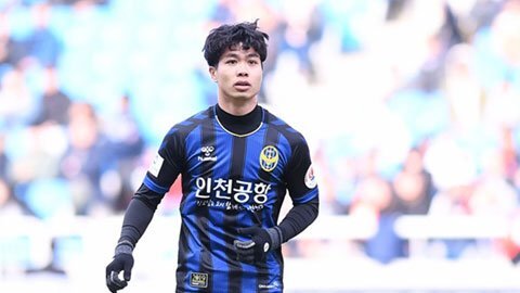 Công Phượng ngồi ngoài, Incheon United bất ngờ đá hay trước đội nhì bảng