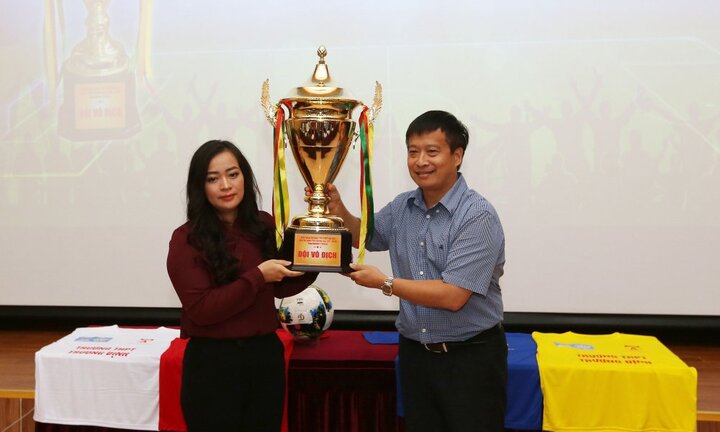 Giải bóng đá học sinh THPT Hà Nội 2019: Phá kỷ lục số đội tham dự, đề cao tiêu chí trung thực