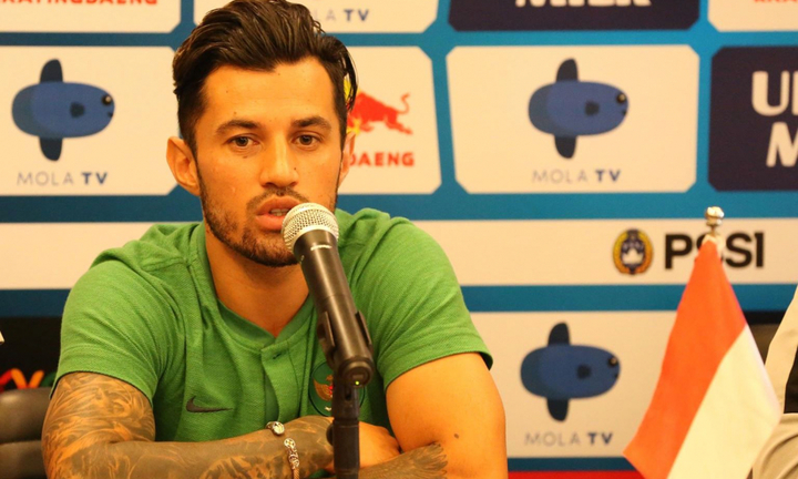 Tiền vệ Indonesia: Sẽ thắng tuyển Việt Nam để quên đi những thất bại ở vòng loại World Cup