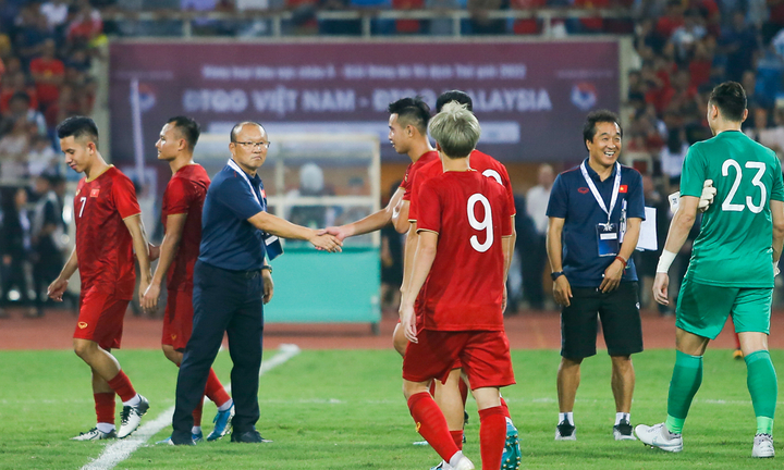 Phó Chủ tịch VFF: 'HLV Park Hang Seo có đấu pháp hợp lý để hoá giải Indonesia'