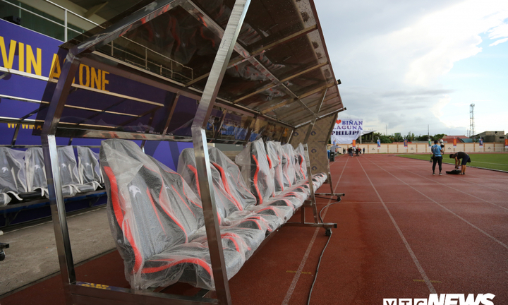 Philippines gấp rút hoàn thiện sân trước ngày U22 Việt Nam đá trận ra quân SEA Games 30