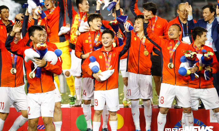 Báo Thái Lan tâm phục, khẩu phục chức vô địch SEA Games của U22 Việt Nam