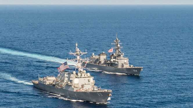 Trung Quốc cảnh báo Nhật Bản tuần tra Biển Đông là 'chơi với lửa'