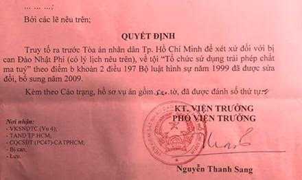 Điều tra vụ kiểm sát viên ngã giá 200 triệu để hạ án tù