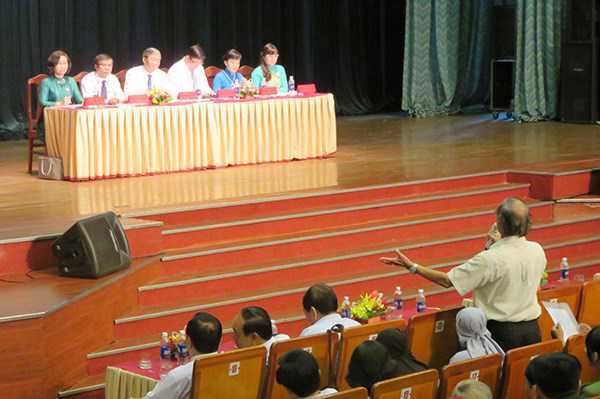 Ông Đinh Thế Huynh: 'Mong muốn phân biệt cá sạch là đề nghị chính đáng'