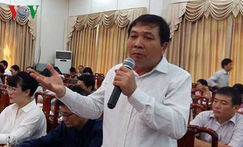 Phó Ban Dân nguyện: 'Có đại biểu không đi tiếp xúc cử tri được một mình'